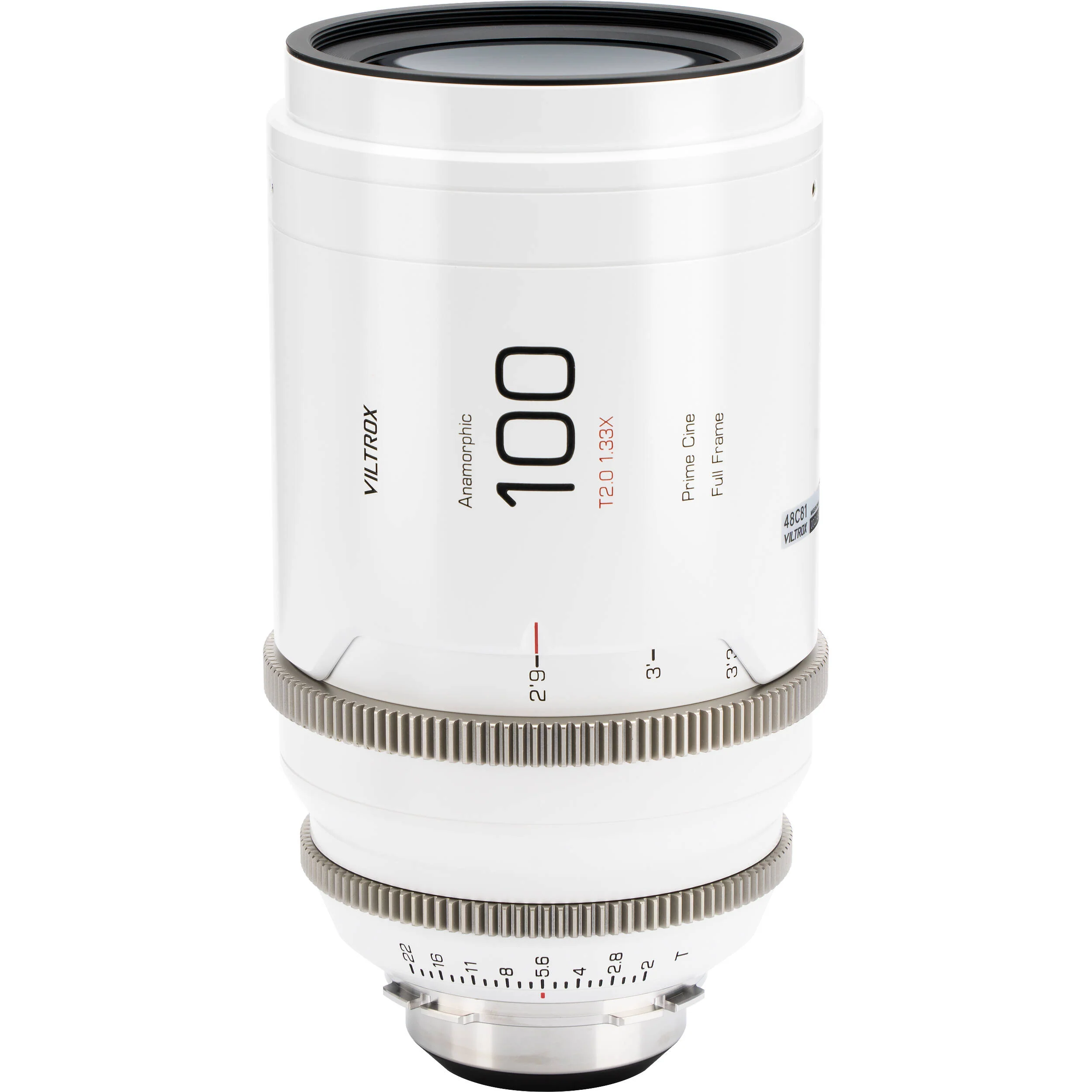 Viltrox EPIC 100mm T2 1.33x Full-Frame Anamorphic Lens (PL Mount) - Image 3