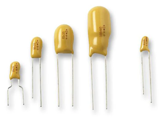 VISHAY 489D226X0016D6VE3 Tantalum Capacitor, Resin Coated, 22 µF, 16 V, 489D Series, ± 20%, Radial Leaded