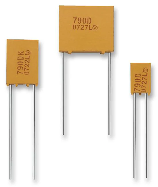 Vishay 790D106X0025B2BE3 Tantalum Capacitor 10 µF 25 V ± 20% Radial Leaded 5.08 mm