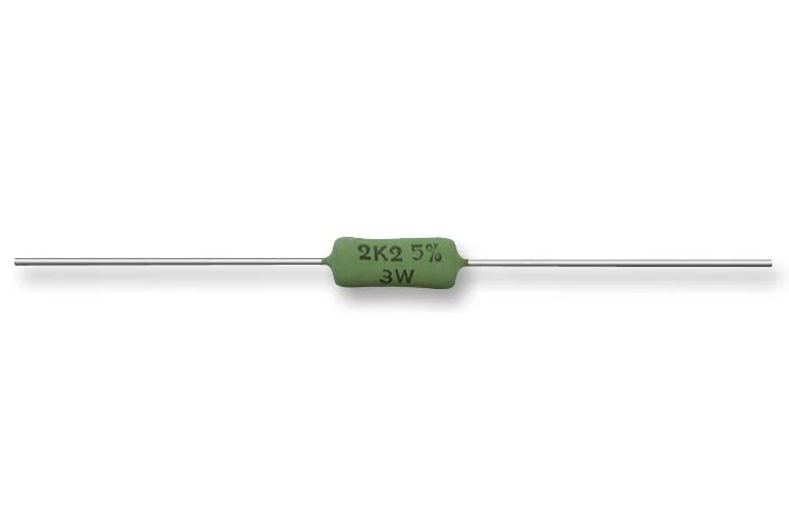 Vishay AC03000003309JAC00 Through Hole Resistor 33 ohm AC 3 W ± 5% Axial Leaded