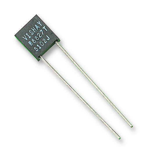 VISHAY FOIL RESISTORS Y0785500R000T9L Through Hole Resistor, 500 ohm, 300 V, Radial Leaded, 600 mW, � 0.01%, S Series