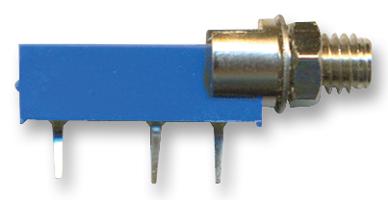 Vishay M43P503KB30T601 M43P503KB30T601 Trimpot Multi Turn Cermet Side Adjust 50 Kohm Through Hole 18 Turns
