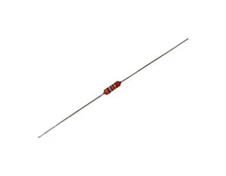 Vishay PR03000201004FAC00 Through Hole Resistor 1 Mohm PR03 Series 3 W ± 1% Axial Leaded 750 V