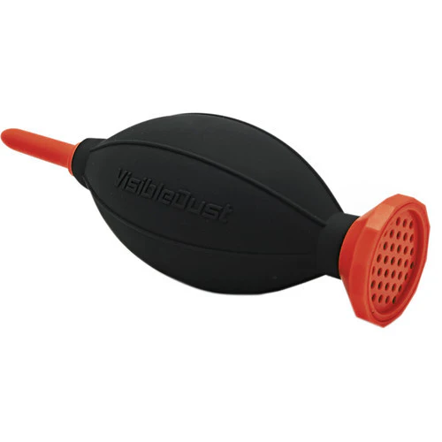 VisibleDust Zee Pro Sensor-Cleaning Bulb Blower for Digital Cameras (Red) - Image 3