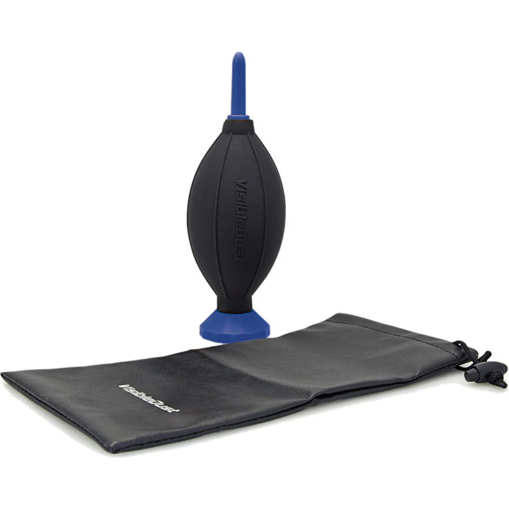 VisibleDust Zee Pro Sensor-Cleaning Bulb Blower for Digital Cameras (Royal Blue) - Image 3