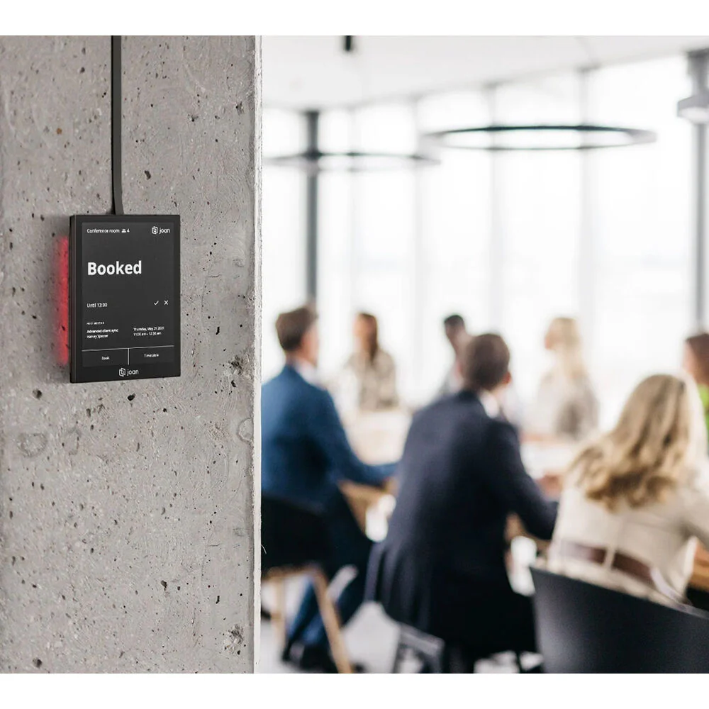 Visionect Joan 6 Pro E-Paper Conference Room Booking Display Black - Image 4