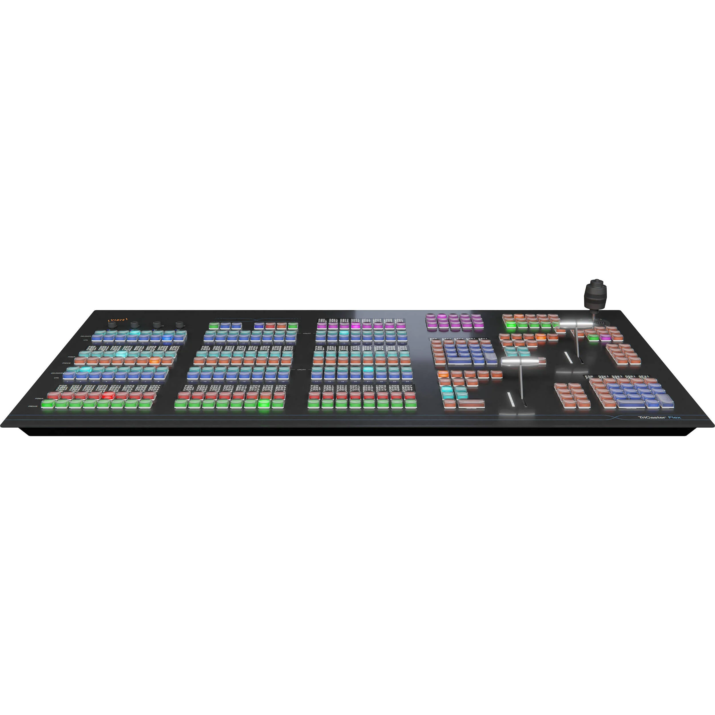 Vizrt TriCaster Vizion Tower Bundle with Flex Control Panel - Image 3