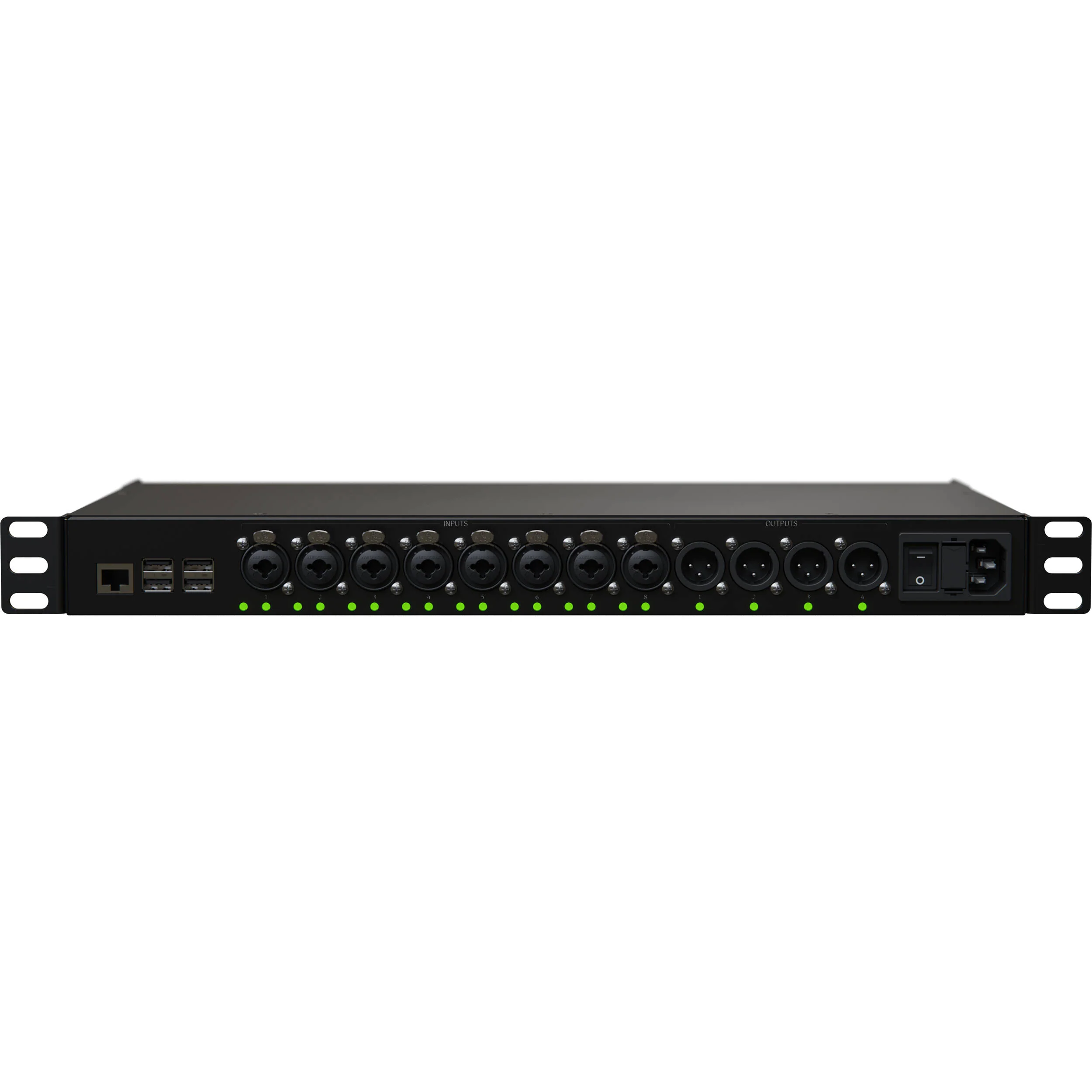 Vizrt Viz Connect Audio 8x4 Analog/NDI I/O Converter with Control & Monitoring - Image 2