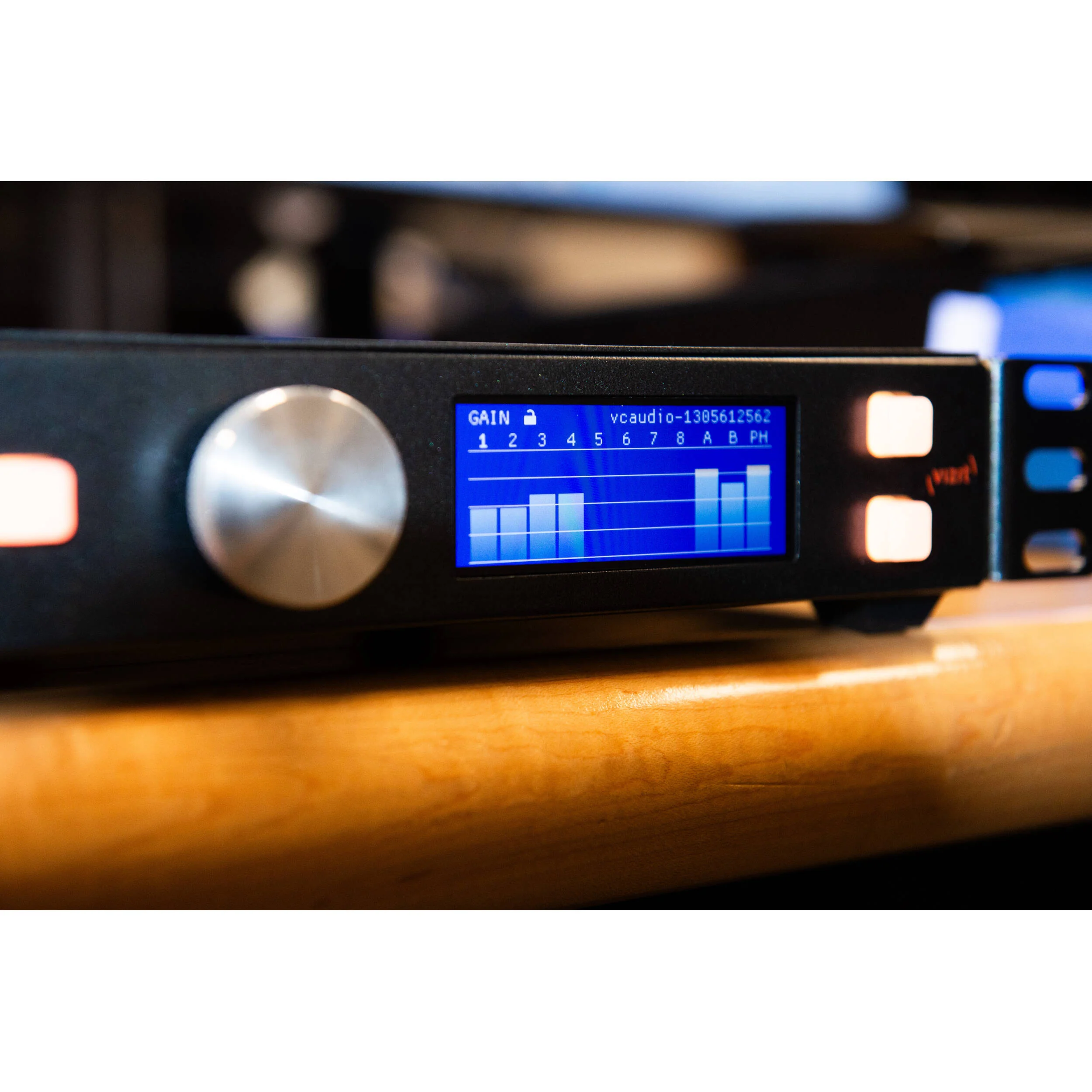 Vizrt Viz Connect Audio 8x4 Analog/NDI I/O Converter with Control & Monitoring - Image 7