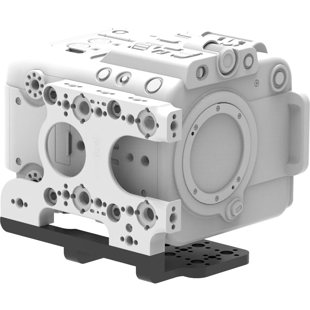 Vocas Portrait Mode Bracket or Large Side Plate for Sony FX6 - Image 2