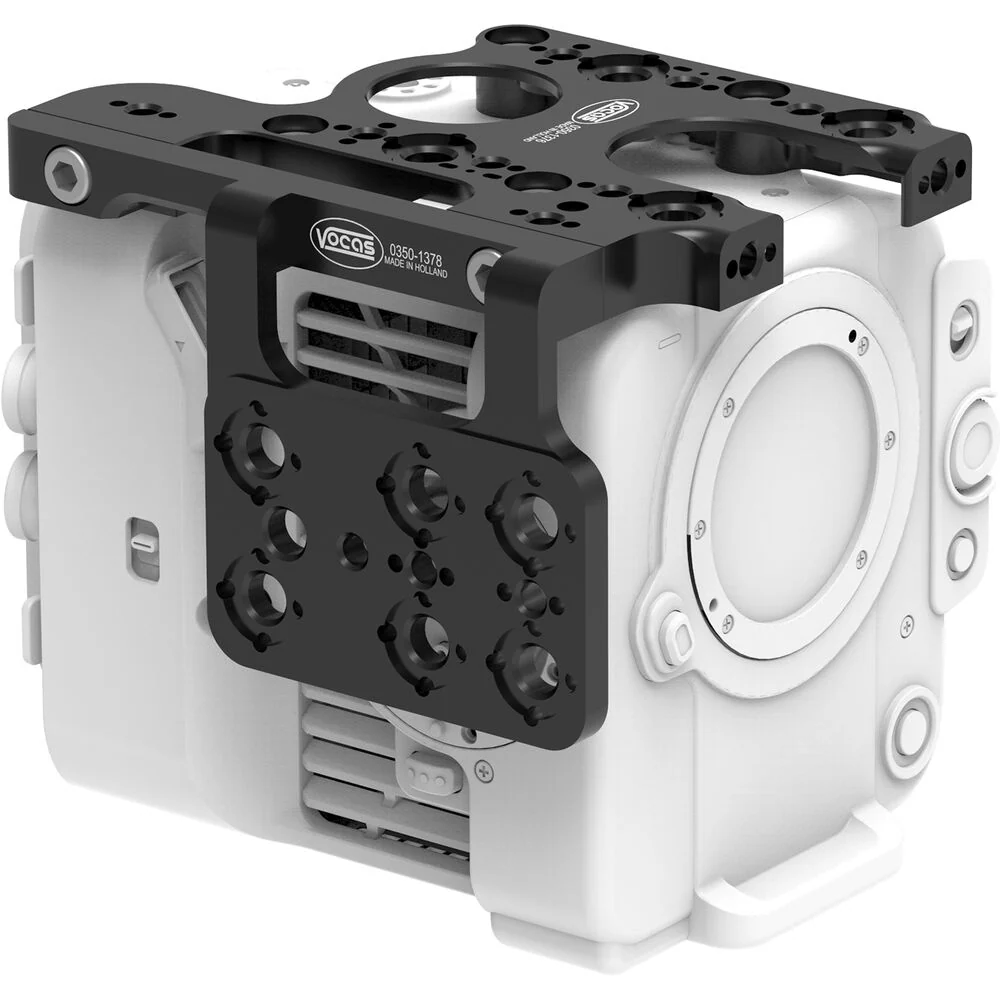 Vocas Portrait Mode Bracket or Large Side Plate for Sony FX6 - Image 3