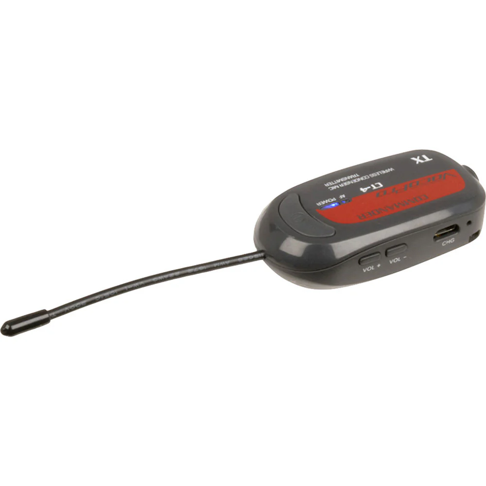 VocoPro Commander-FILM-HEADSET Camera-Mount UHF Wireless Headset Microphone System (Group 1: 902 to 908.5 MHz) - Image 4