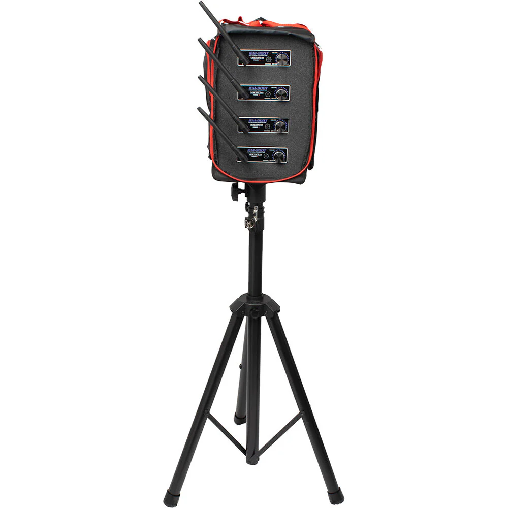 VocoPro IEM-900-Band-4 Long Range Pro Stereo Wireless In-Ear Monitor Package - Image 3