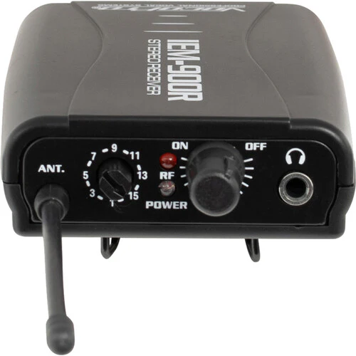VocoPro IEM-900-Band-4 Long Range Pro Stereo Wireless In-Ear Monitor Package - Image 4