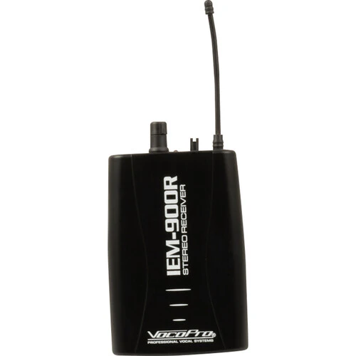 VocoPro IEM-900-ST4 Wireless Assistive Listening System with 1 Transmitter & 4 Receivers (900 MHz) - Image 4