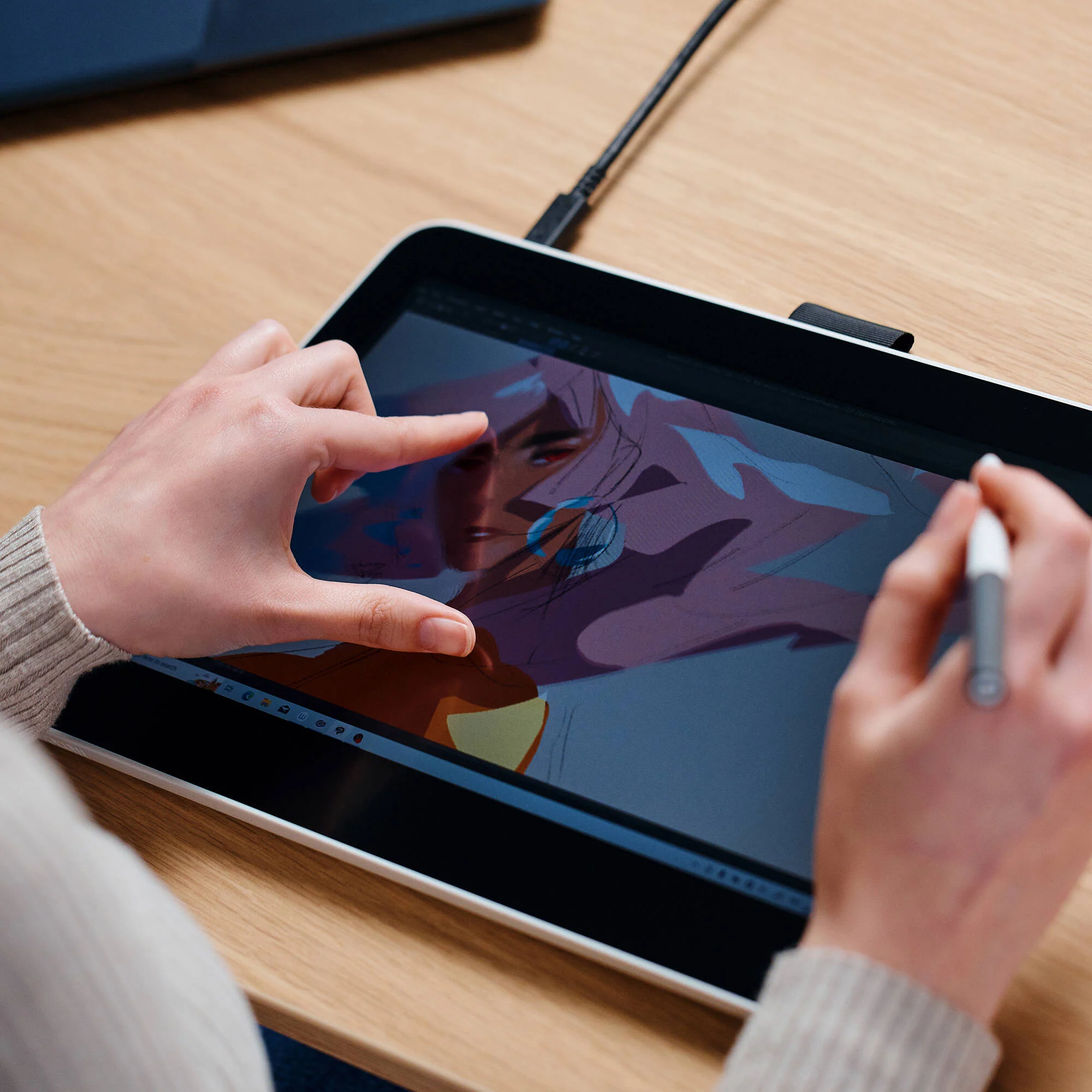 Wacom One 13 touch Pen Display - Image 6