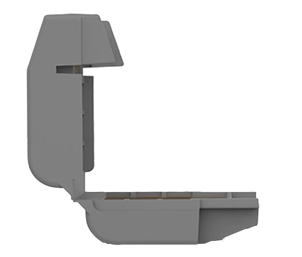 Wago 207-1331 Plastic Enclosure Gelbox Junction Box Polypropylene (PP) 17.8 mm 33.6 32 IPX8 - Image 5