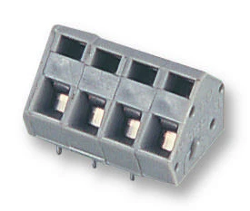 WAGO 236-412 Wire-To-Board Terminal Block, 5.08 mm, 12 Ways, 28 AWG, 12 AWG, 2.5 mm�, Clamp