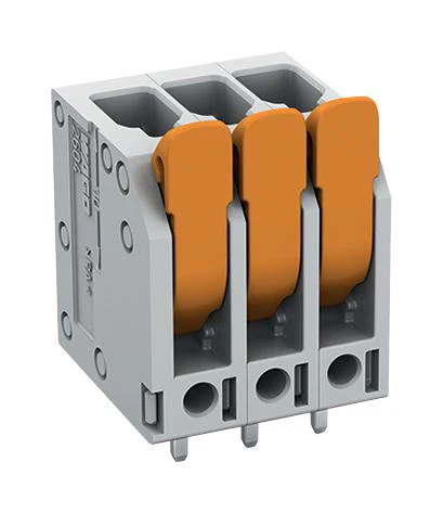 Wago 2604-3102. TB Wire TO Board 2POS 24-12AWG