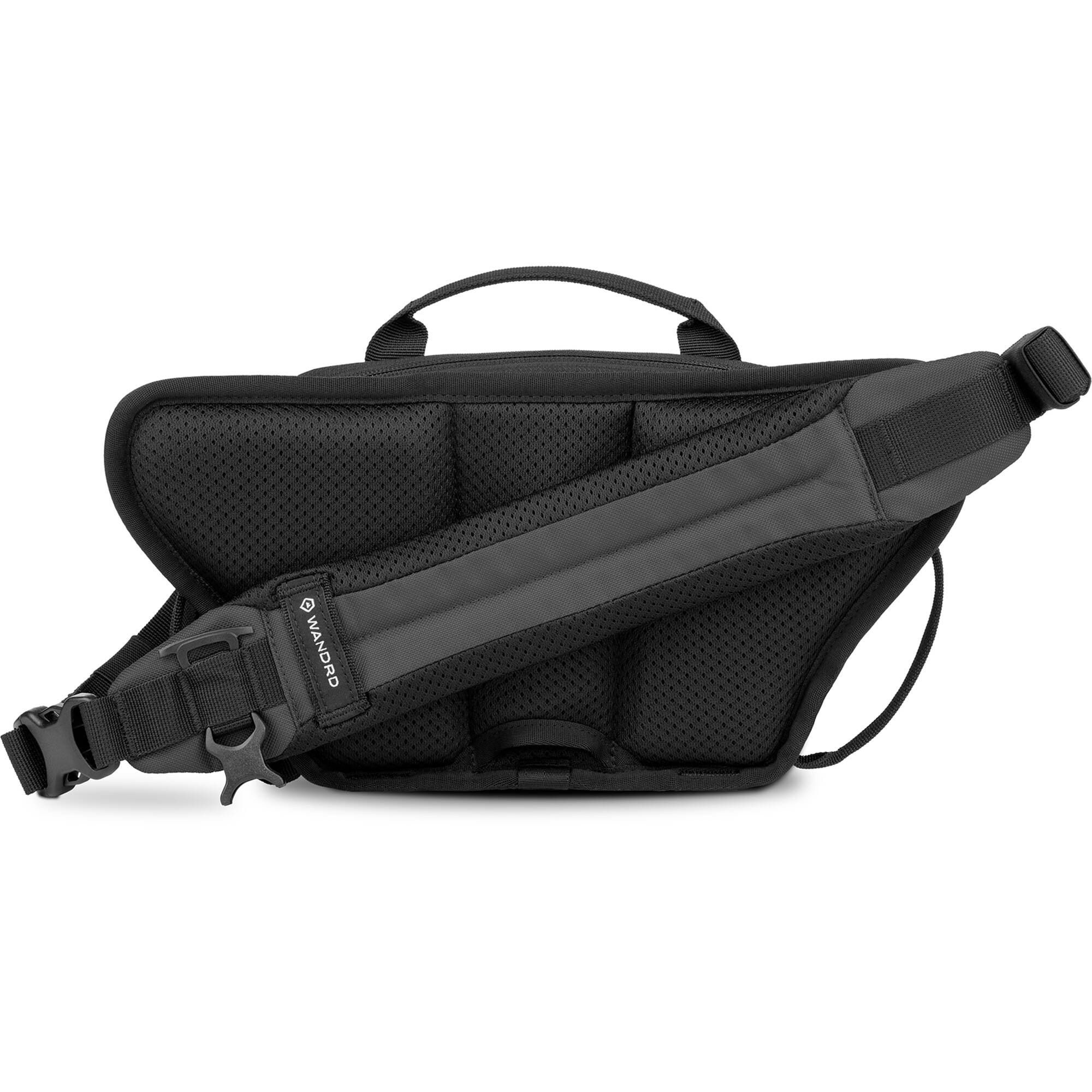 WANDRD ROGUE V2 Sling Bag (Black, 4L) - Image 3