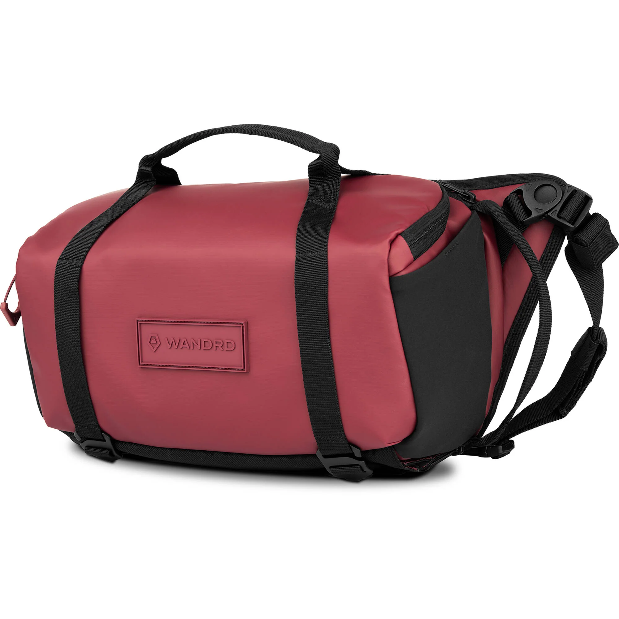 WANDRD ROGUE V2 Sling Bag (Rhone Burgundy, 9L) - Image 4
