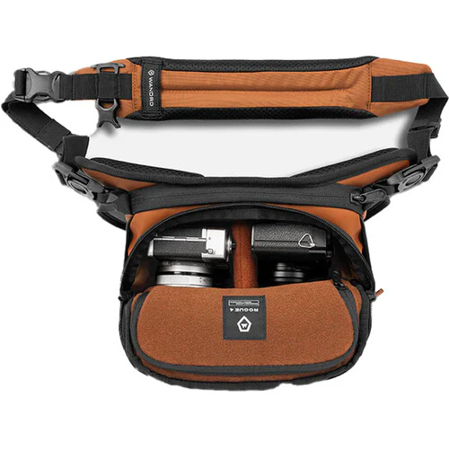 WANDRD ROGUE V2 Sling Bag (Sedona Orange, 4L) - Image 5