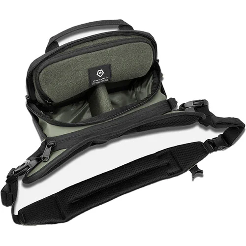 WANDRD ROGUE V2 Sling Bag (Wasatch Green, 4L) - Image 2