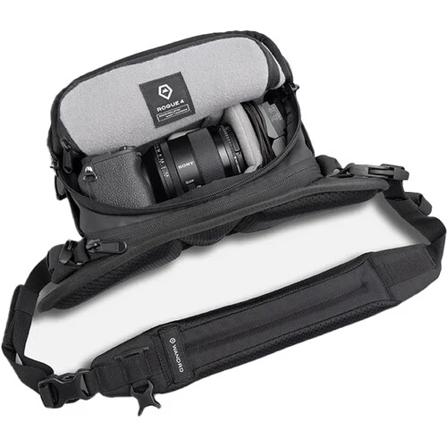 WANDRD ROGUE V2 Sling Bag (Wasatch Green, 4L) - Image 5