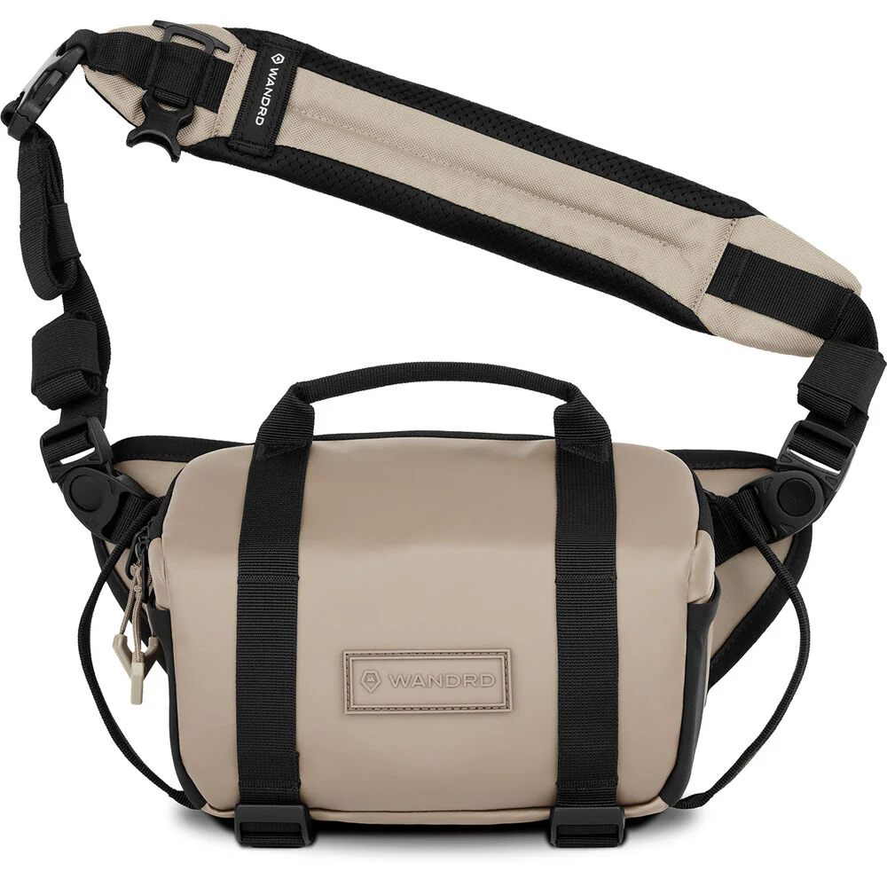 WANDRD ROGUE V2 Sling Bag (Yuma Tan, 4L)