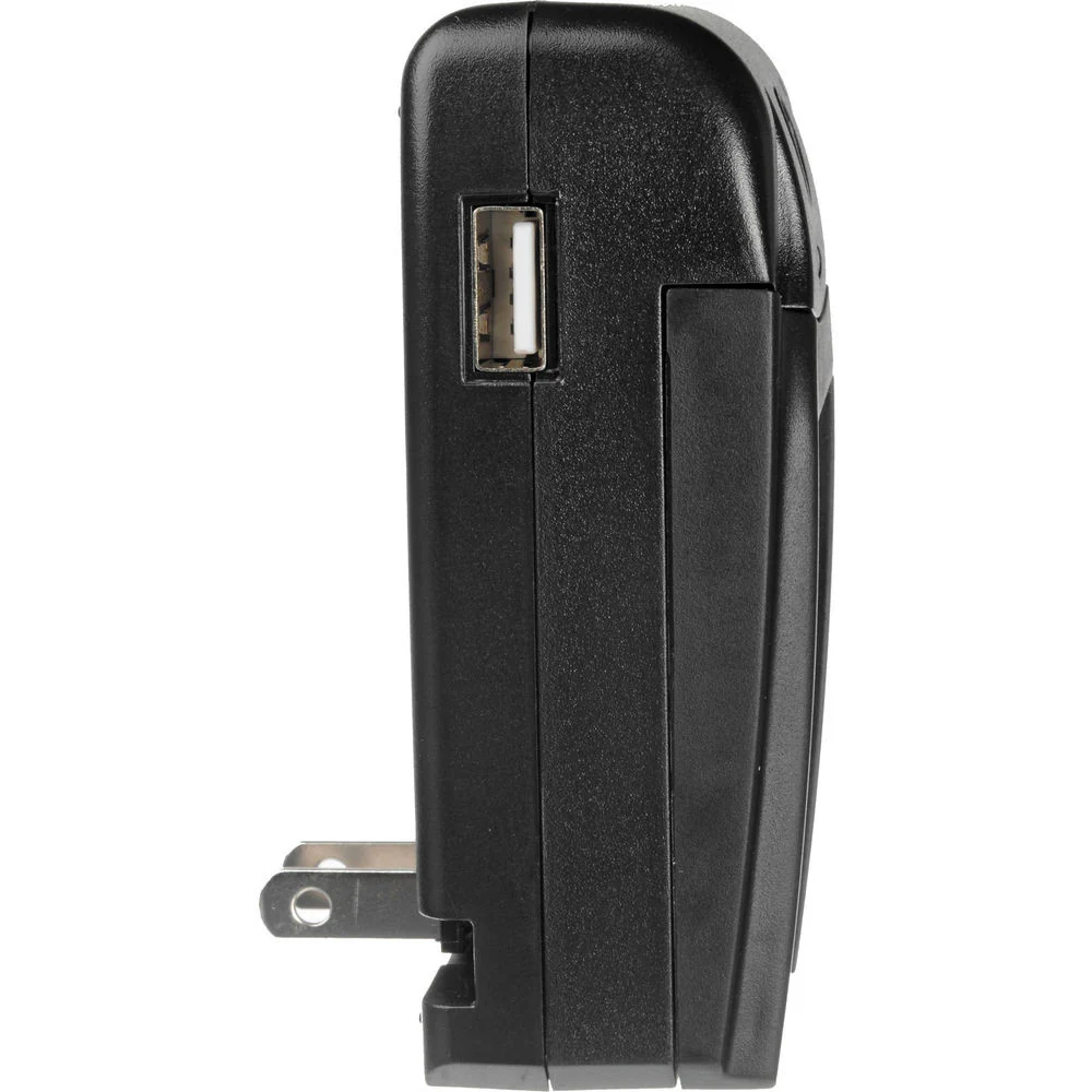 Watson Compact AC/DC Charger for NB-6L, NB-6LH, or DMW-BCM13 Battery - Image 3