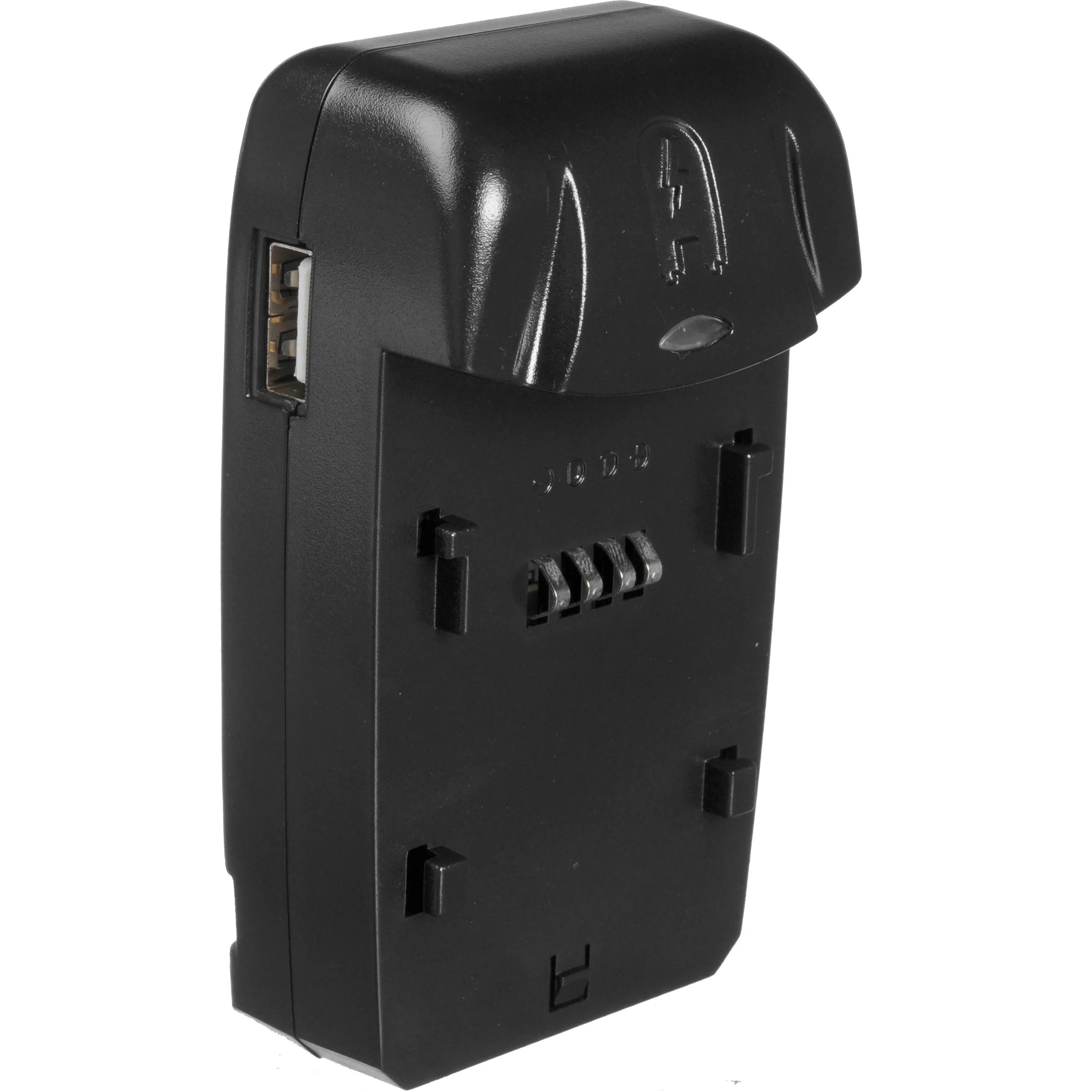 Watson Compact AC/DC Charger Kit with Battery Adapter Plate for DMW-BMB9 - Image 3