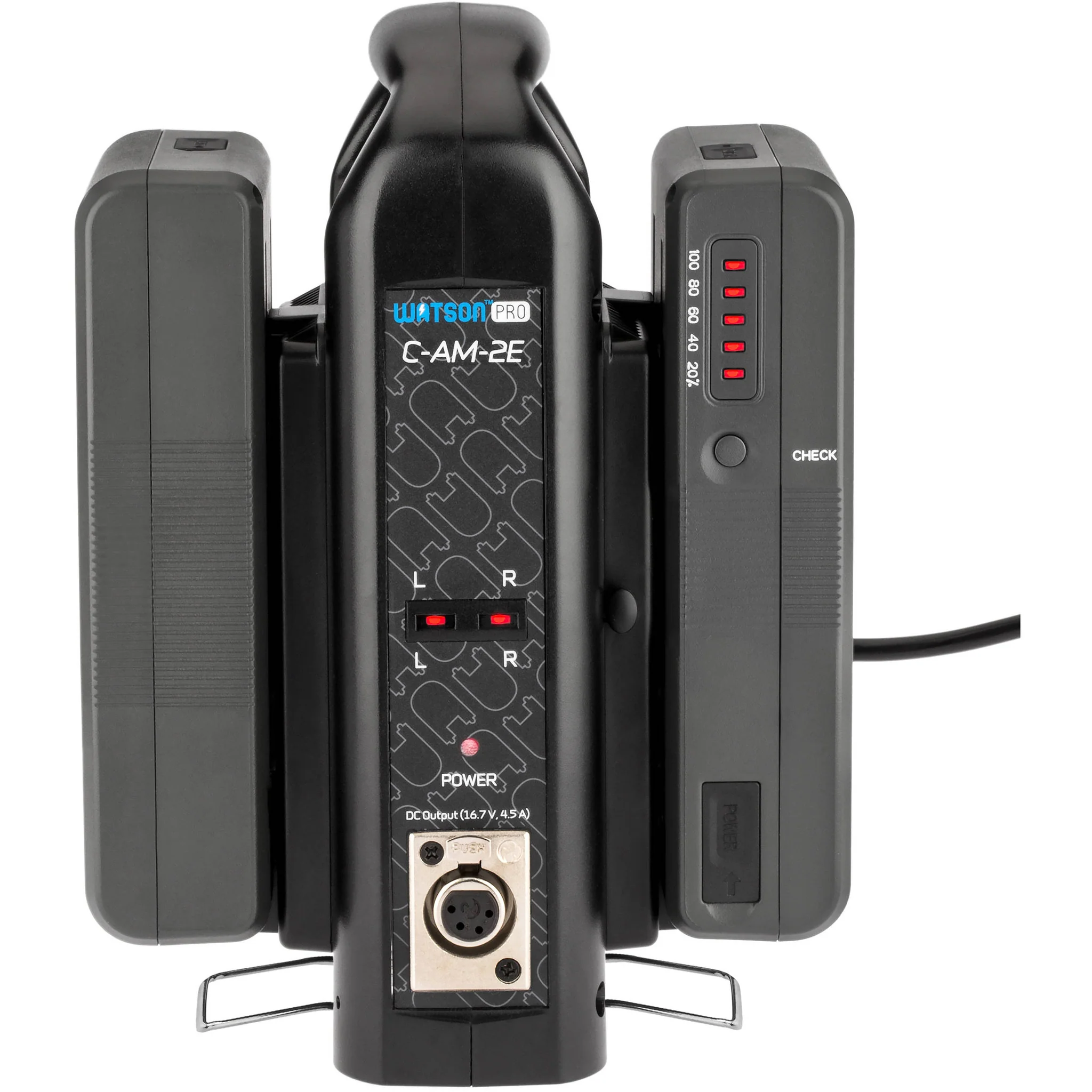 Watson Pro Dual Position Li-Ion Simultaneous Battery Charger (Gold Mount) - Image 3