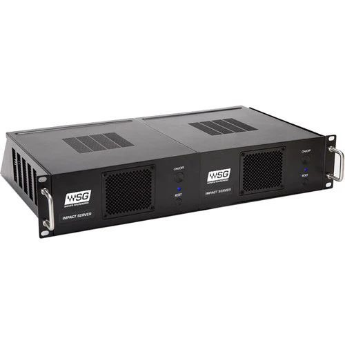 Waves Rack Shelf for Mounting Two Half-Rack SoundGrid Servers - Image 2