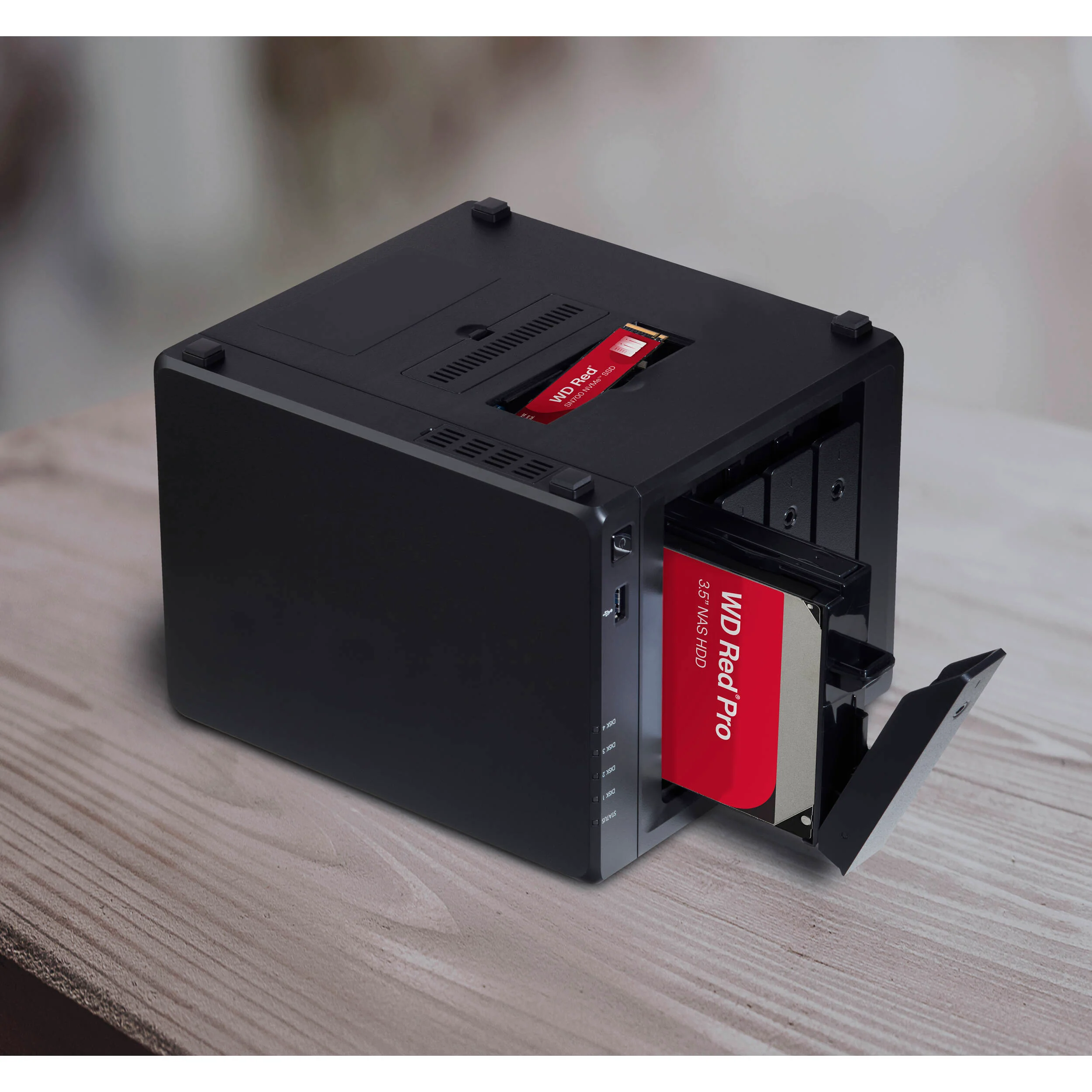 WD 14TB Red Pro 7200 rpm SATA III 3.5" Internal NAS HDD (4-Pack) - Image 4