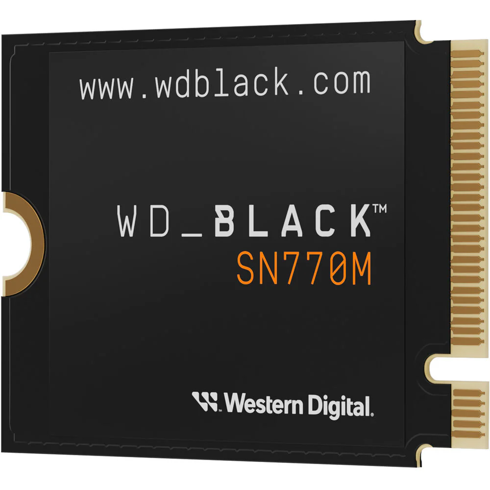 WD 500GB WD_Black SN770M NVMe PCIe 4.0 M.2 Internal SSD