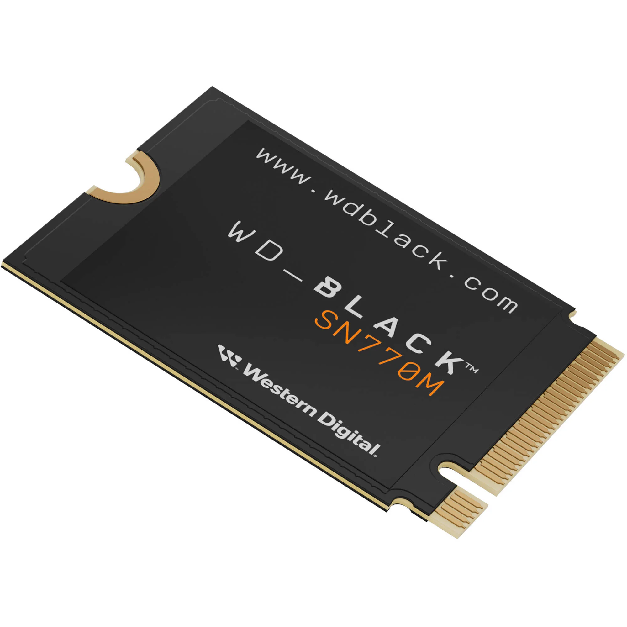 WD 500GB WD_Black SN770M NVMe PCIe 4.0 M.2 Internal SSD - Image 4