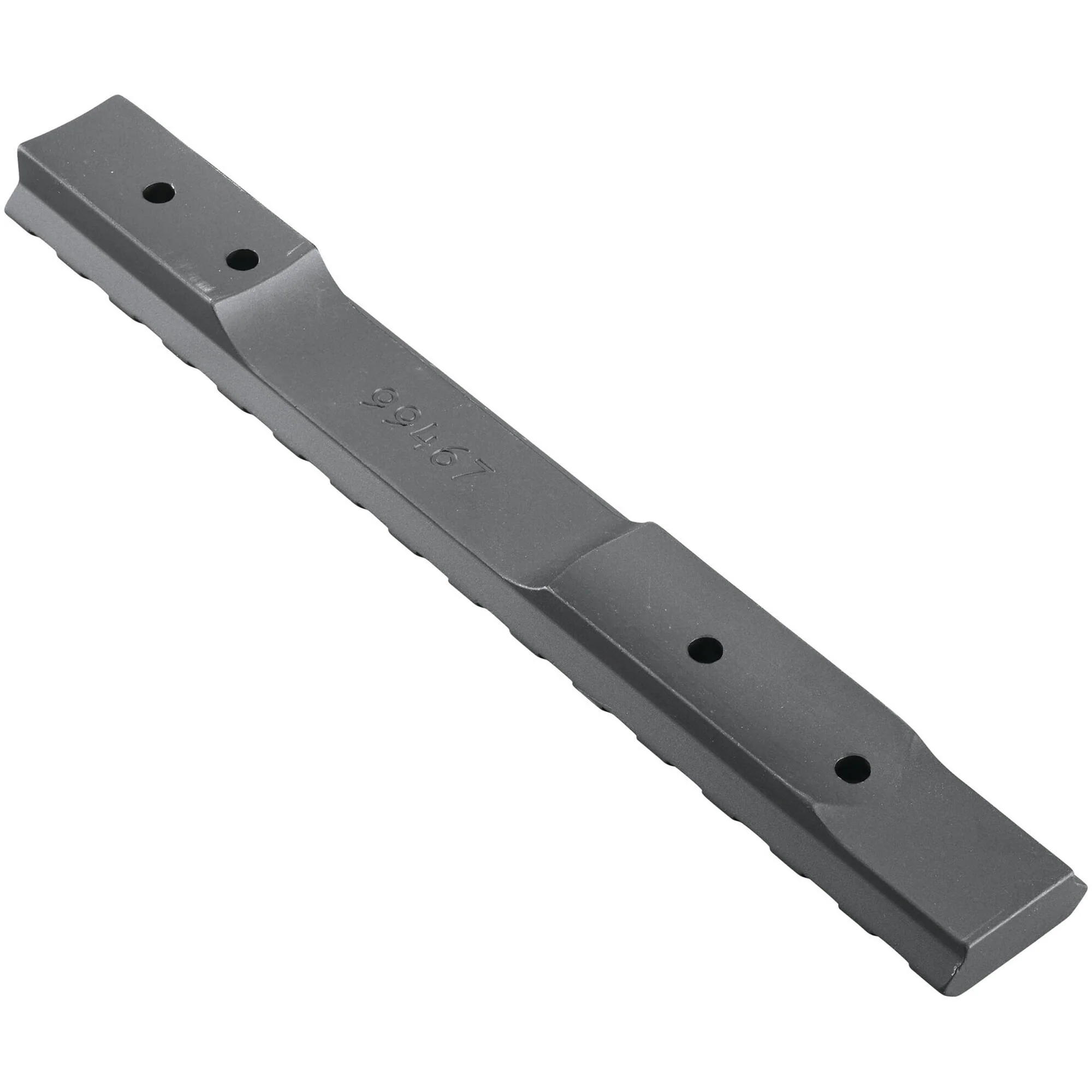 Weaver Extended Multi-Slot Base for Savage 10/12/14/16 SA (Matte Black, Clamshell Packaging) - Image 3