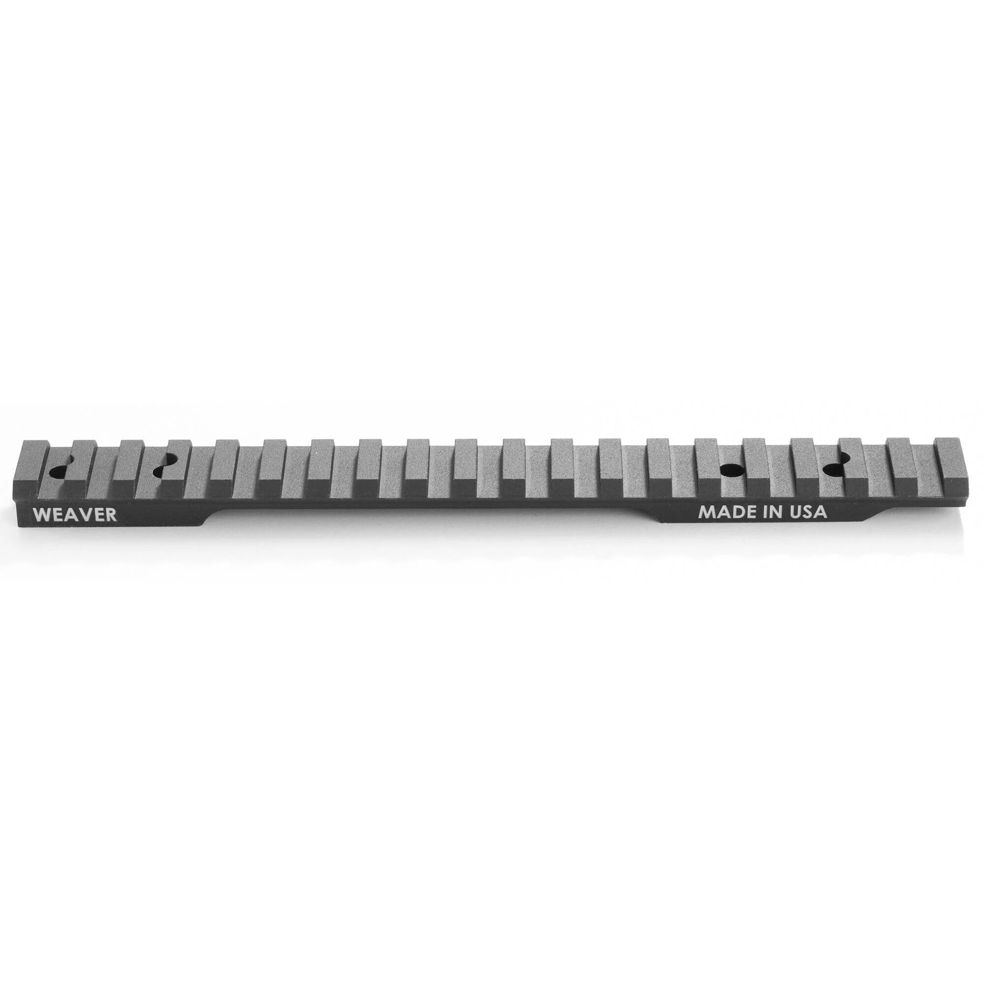 Weaver Extended Multi-Slot Base for Savage 10/12/14/16 SA (Matte Black, Clamshell Packaging) - Image 5