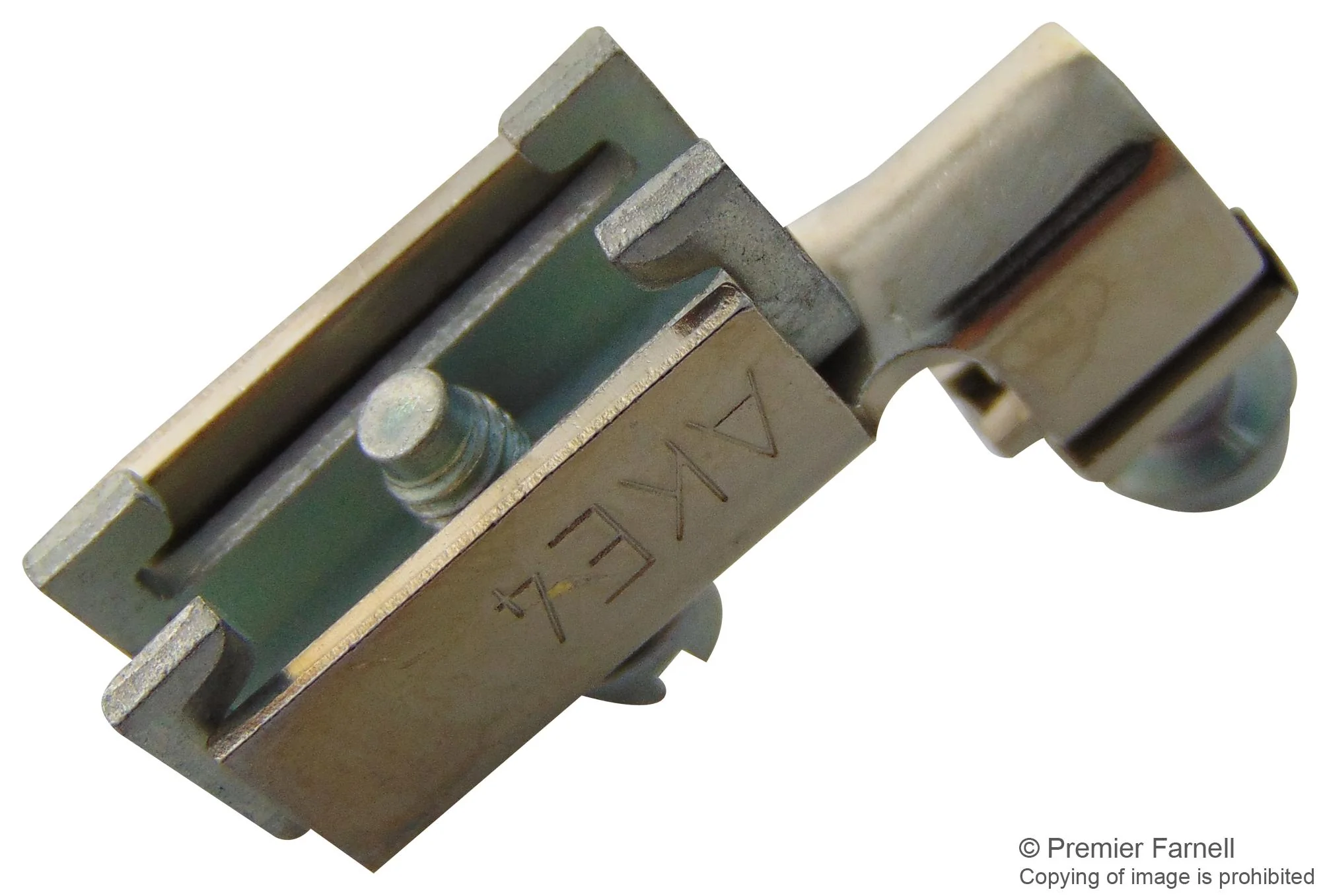 Weidmuller 021120 AKE4 021120 AKE4 Modular PE Terminal for Use With SAK Series Blocks - Image 2