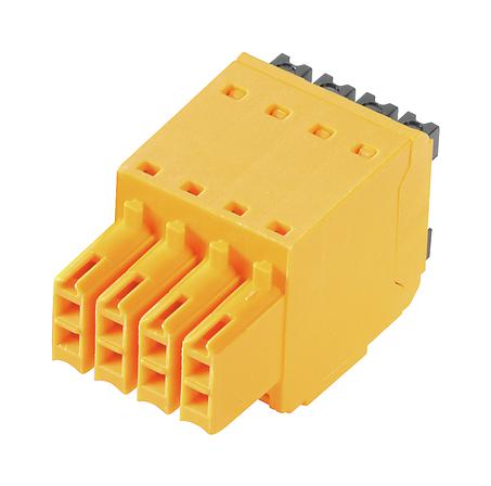 Weidmuller 1277330000 Pluggable Terminal Block 3.5 mm 14 Ways 26AWG to 16AWG 1.5 mm² Push In 13.4 A