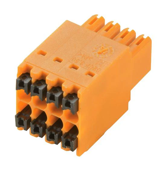 Weidmuller 1277330000 Pluggable Terminal Block 3.5 mm 14 Ways 26AWG to 16AWG 1.5 mm² Push In 13.4 A - Image 2