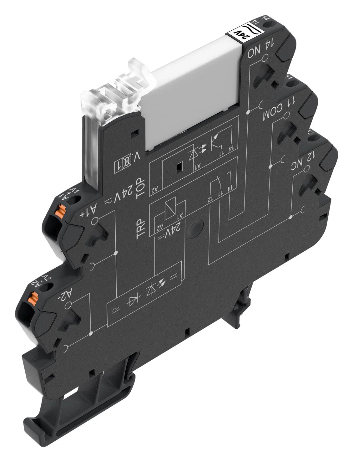 Weidmuller 2618010000 Relay Spdt 120V 6A DIN Rail