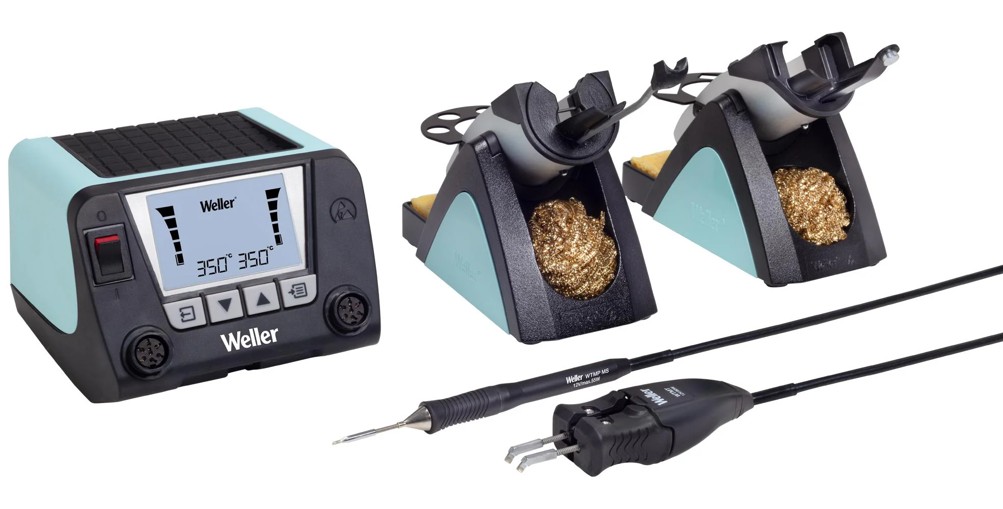 WELLER T0053462699 Rework Kit, WT2023M, 2 Channel, 150W, 230VAC, 50&deg;C to 450&deg;C GTIN UPC EAN: 4003019449361 - Image 2
