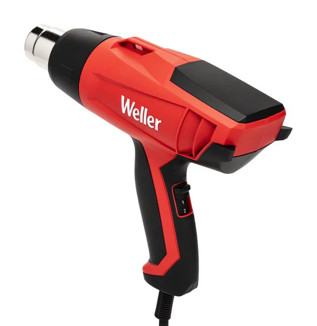 WELLER WLHG1623C Heat Gun, 2-Stage Temperature Control, 1.6kW, 230VAC, 550&deg;C, 67dB, 50/60Hz - Image 3