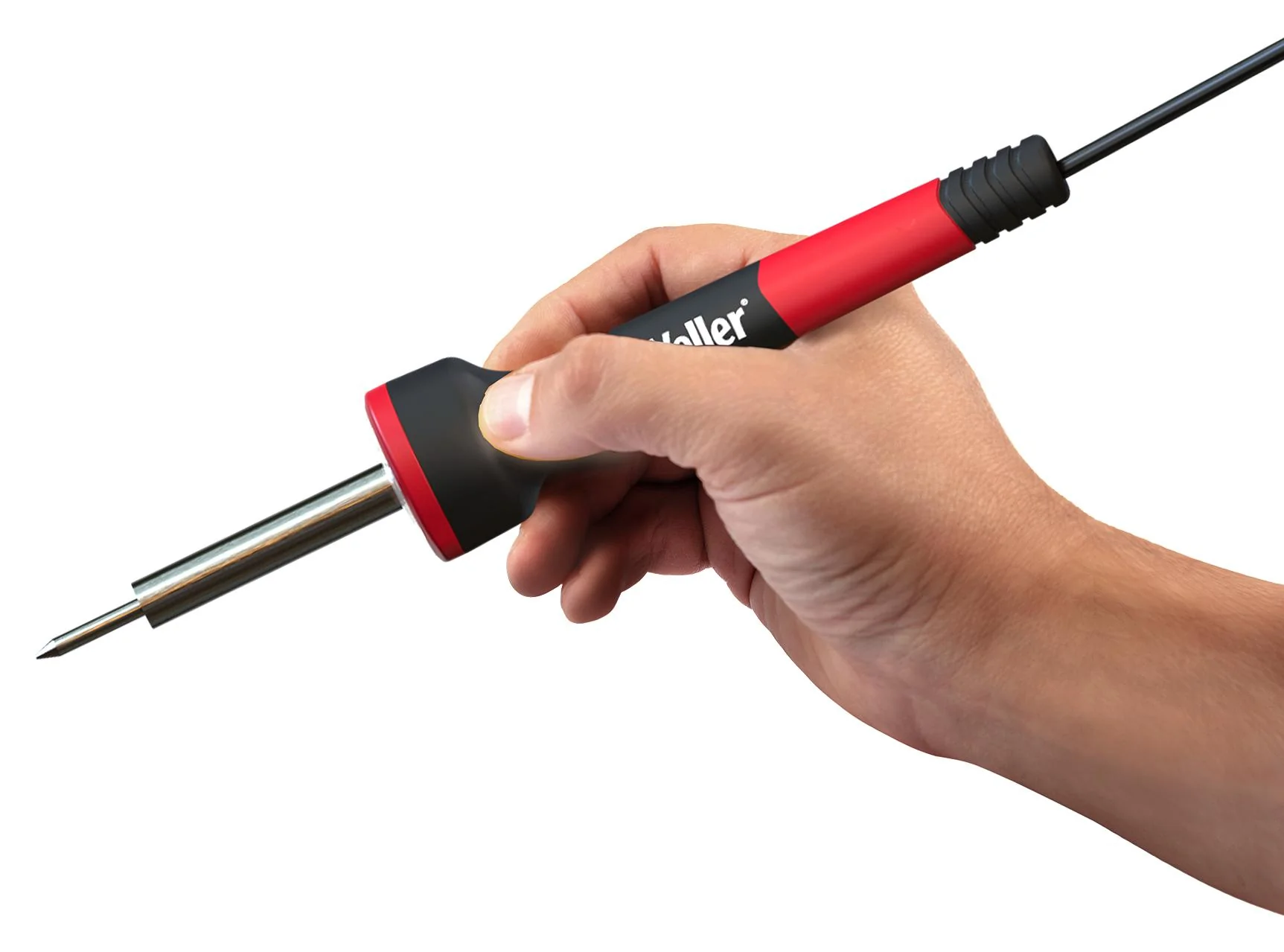 Weller WLIRK3023G WLIRK3023G Soldering Iron Kit 30 W (UK) LED Halo Ring Tips &amp; Stand New - Image 2