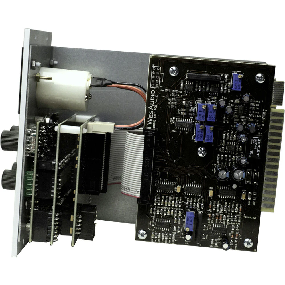 WesAudio _DIONE 500 Series Stereo Bus Compressor with Digital Recall - Image 3