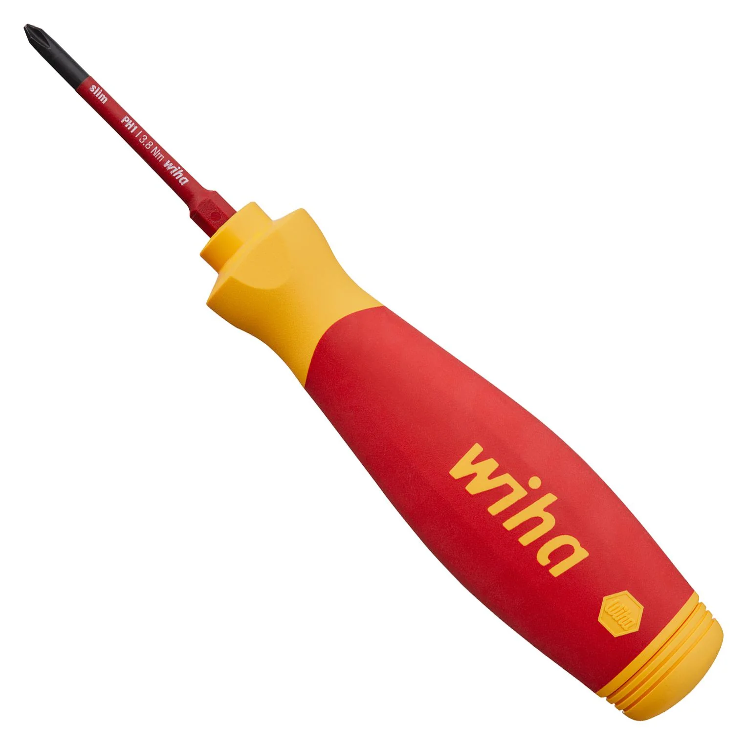Wiha 45296 Screwdriver Set Electric 41159 Slotted 34583 PH1 &amp; 34584 PH2 Phillips 34590 PZ2 Pozidriv Drivers - Image 3