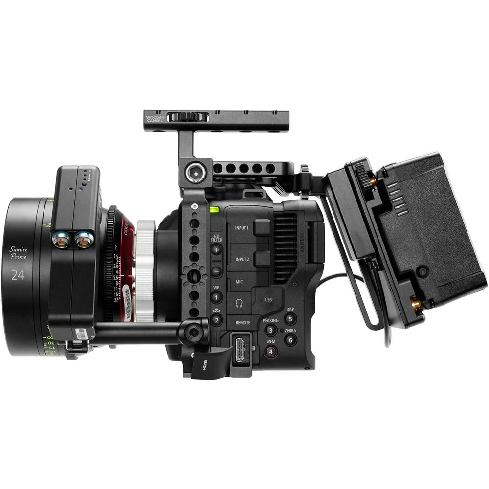Wooden Camera 15mm Dual-Mount Bolt-On Rod with 3/8"-16 (3") - Image 6