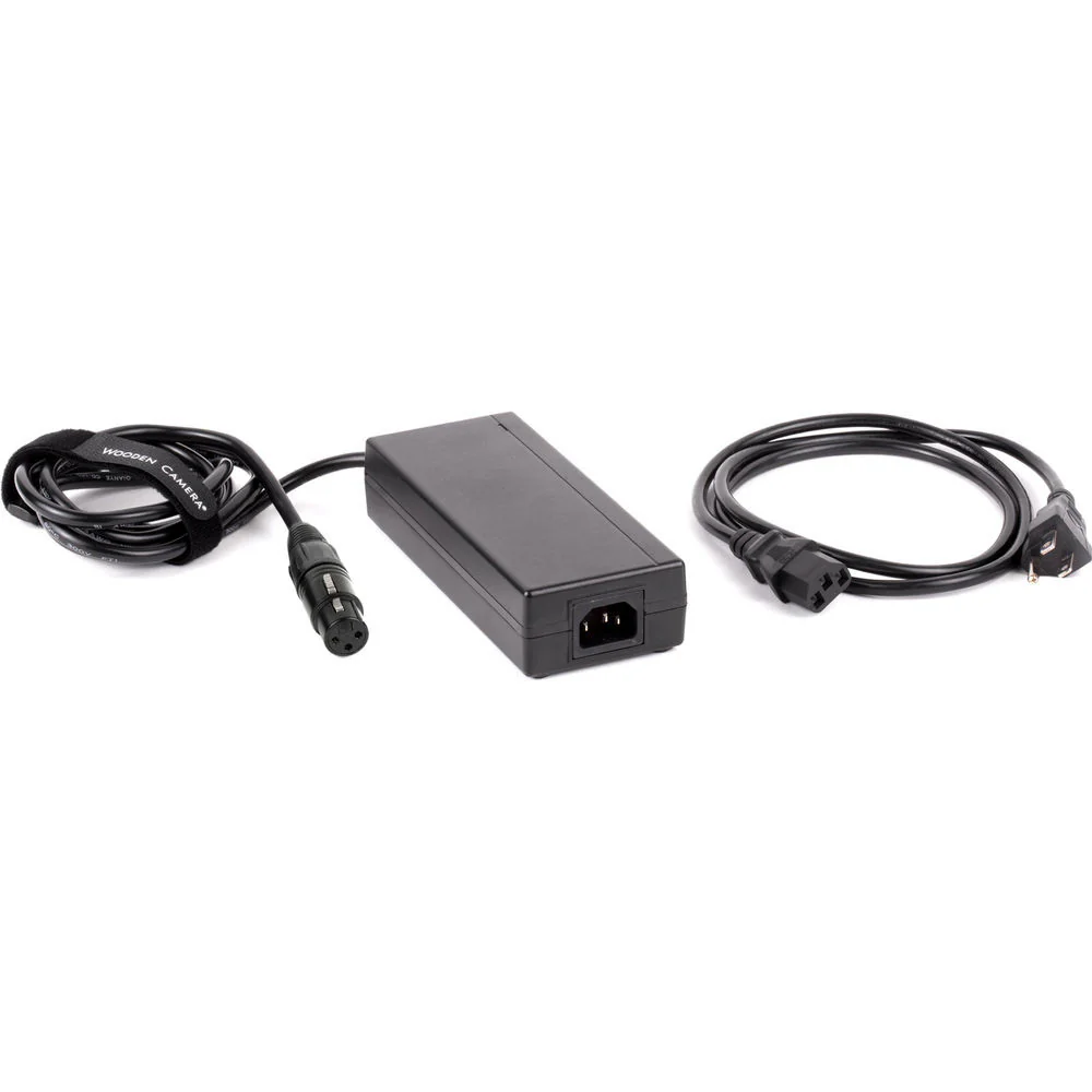 Wooden Camera 24V Camera Power Supply with 3-Pin XLR Female Connector