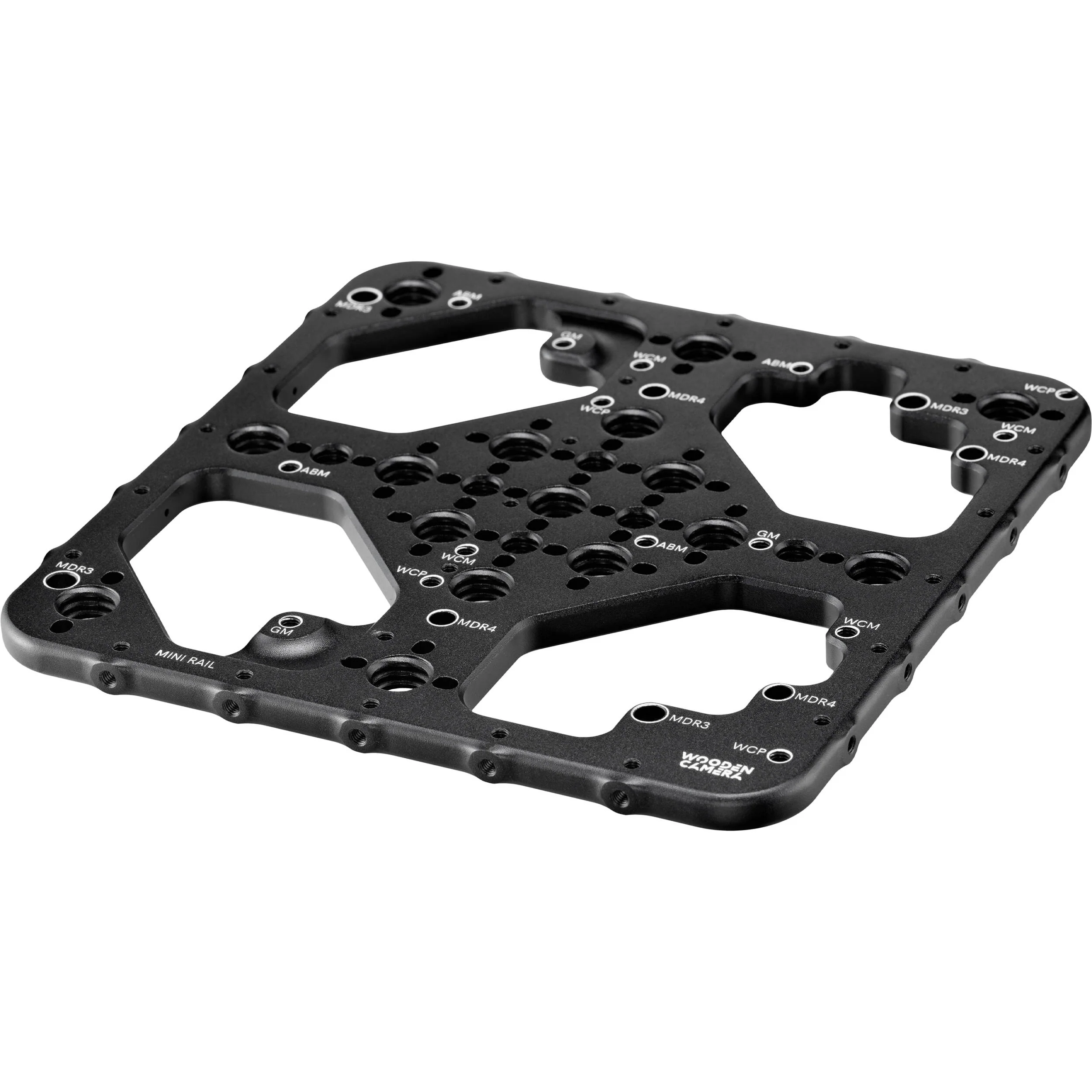Wooden Camera Accessory Plate (5 x 5")
